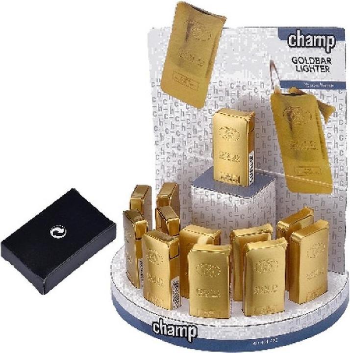 Image du produit Champ Lingot d'or Briquet