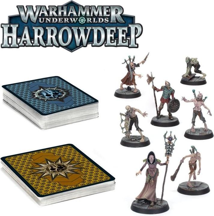 Actual product image Warhammer Fantasy Harrowdeep - The Exiled Dead (Plastic)