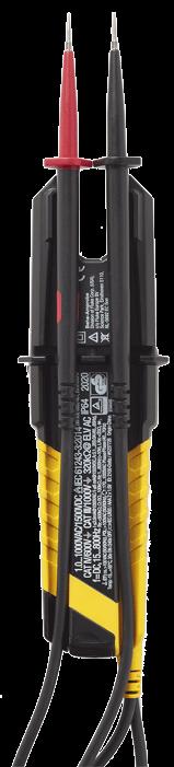 Actual product image Beha Amprobe Voltage tester with current function TRMS (CAT III 1000V, CAT IV 600V)