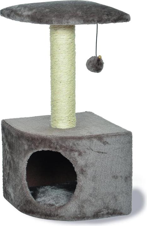 Image du produit EBI Duvo+ Arbre à chat d'angle Bessie (58 cm, Taupe)