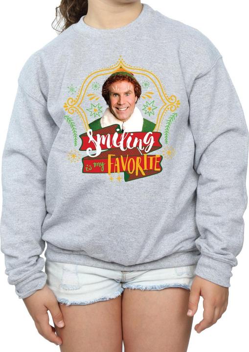 Image du produit Elf - Sweat BUDDY SMILING - Fille (140, 146)