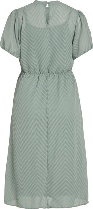 Vila Kurzärmeliges Midikleid (34)