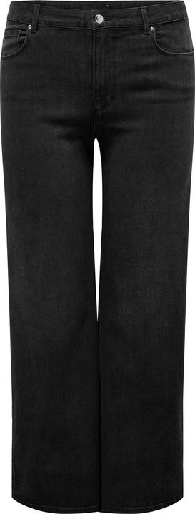 Actual product image Only CARSNOW Hohe Taille Weiter Beinschnitt Jeans Jeans mit weitem Bein (52)
