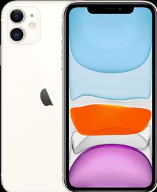 Forza Refurbished iPhone 11 (256 GB, White, 6.10", 12 Mpx, SIM + eSIM, B / Sehr gut)