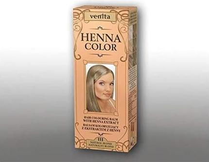 Produktbild Venita - Henna Color Coloring Lotion From Henna 111 Naturalond 75Ml Ecstraktem (111 Natural Blond)