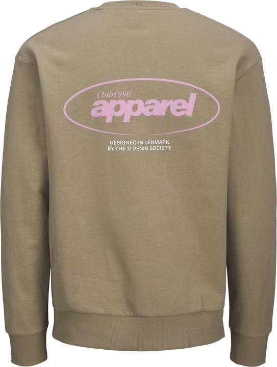 Actual product image Jack & Jones Jjebradley Graphic Sweat Crew Noos (XS)