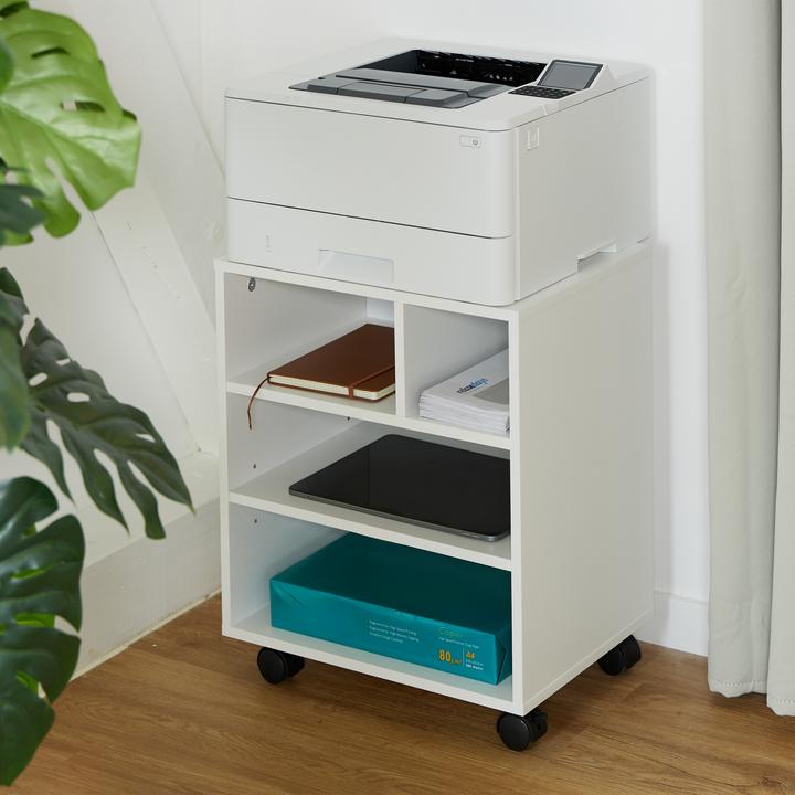 Image du produit Relaxdays Conteneur mobile (40 x 30 x 49 cm)