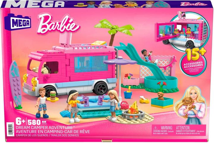 Produktbild Mega Barbie Super Abenteuer-Camper
