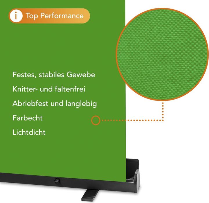 Actual product image Walimex pro Roll-up panel (155 cm, 200 cm)