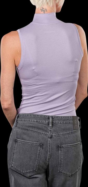 Actual product image Armedangels Sleeveless Ciliaa T-Shirt Stand-Up Collar Light (L)