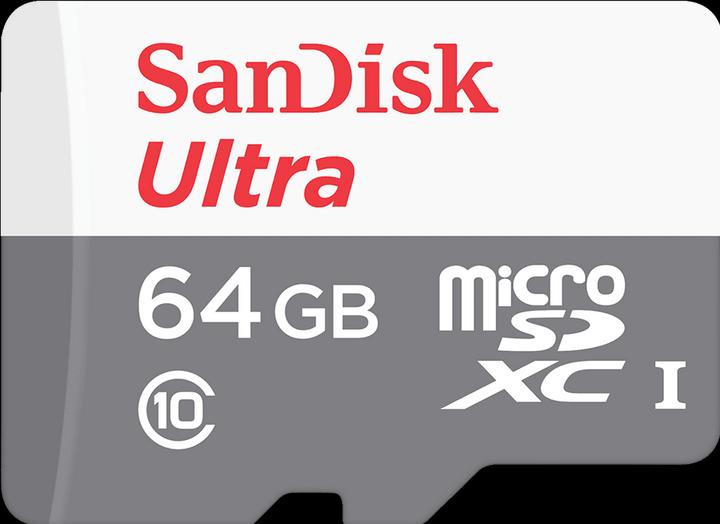Actual product image SanDisk Ultra Lite microSDXC (64 GB, microSDXC, U1, UHS-I)