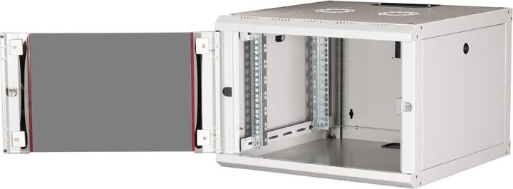 Actual product image Roline 19-inch wall-mounted housing Pro 7 U (10.86 RU, 19 inch rack)