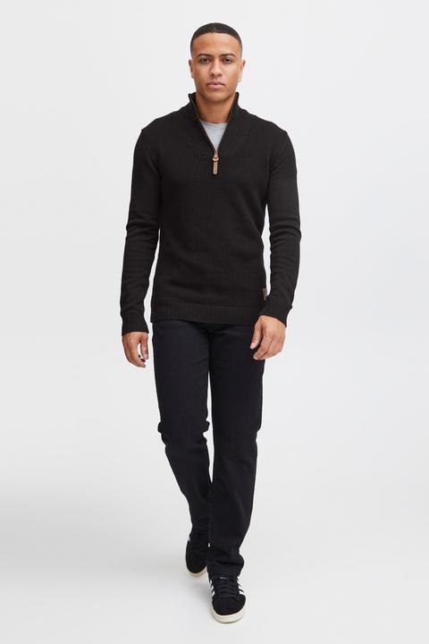 Immagine prodotto Solid Tommy Maglione Pullover Troyer da Uomo Con Collo Alto Stampa (XXL)