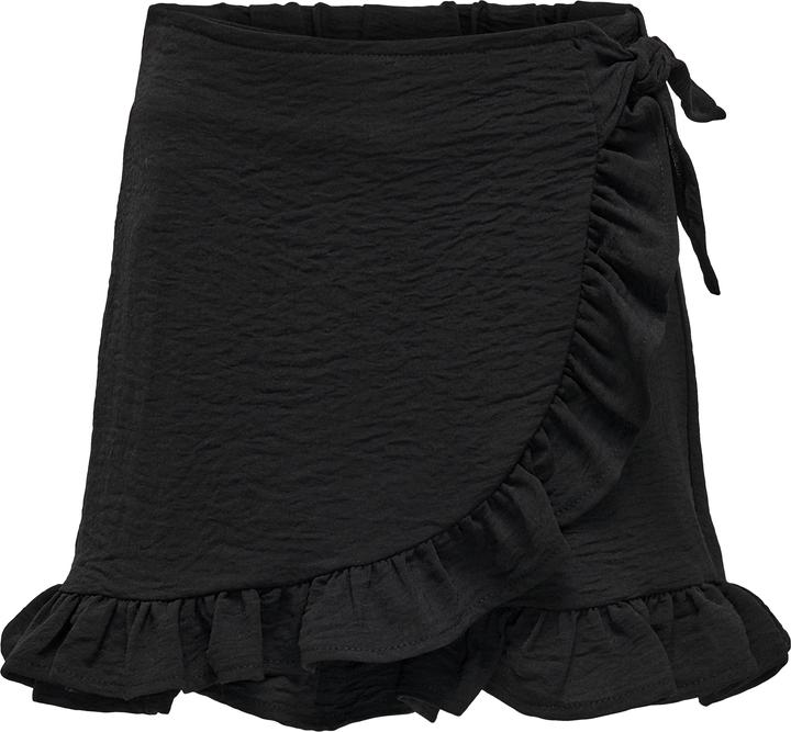 Actual product image Only 2-in-1 wrap skirt + shorts (158)