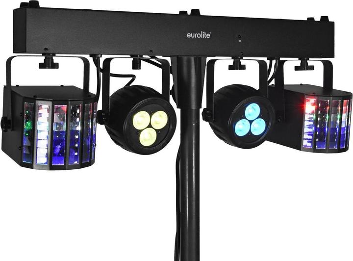 Eurolite LED PAR Strahlerlichtanlage KLS 120 FX Kompakt Lichtset