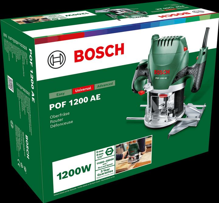 Productafbeelding Bosch Home & Garden Pof 1200 Ae