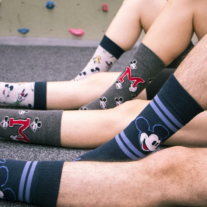Actual product image Mickey Mouse CERDÁ LIFE'S LITTLE MOMENTS Unisex Calcetines Mickey socks, colourful, One Size (38 - 45)
