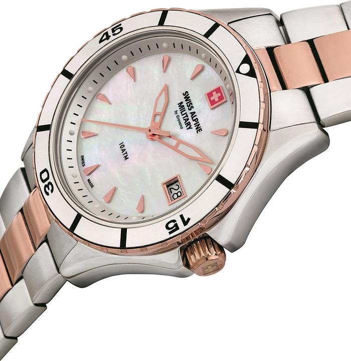 Immagine prodotto Swiss Alpine Military 7740.1153 Donna 36mm 10ATM (Orologio da polso analogico, 36 mm)