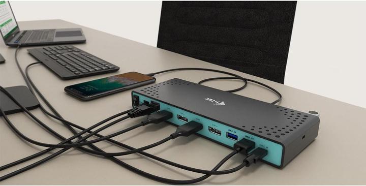 Image du produit i-tec Dualdock (USB-C, 14 Ports)