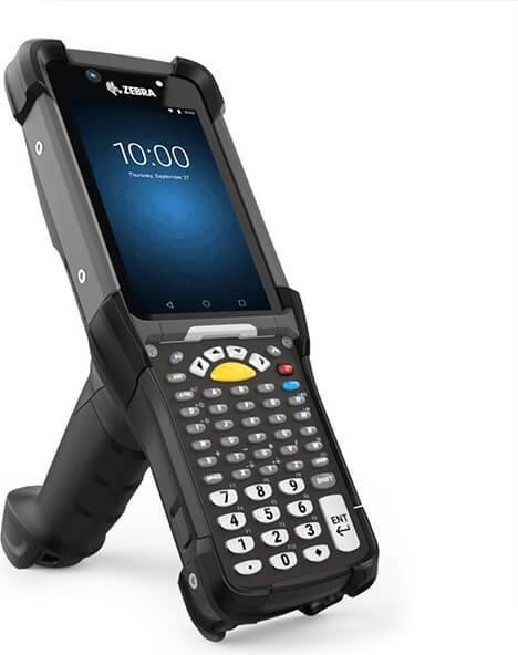 Actual product image Zebra MC9300, 1D, SR, BT, WLAN, Gun, IP65/67, IST, 53-Key alpha-num., Android