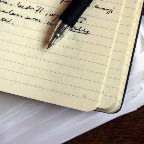 Productafbeelding Moleskine Notebook Klassiek Groot (A5, Rijen, Hardcover)
