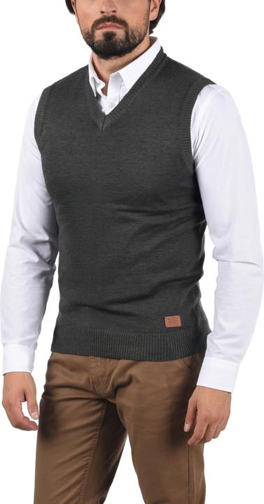 Immagine prodotto Blend Larsson Pull Senza Maniche Cardigan Gilè Da Uomo Con Collo A V (L)