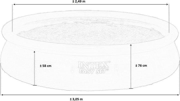 Produktbild Intex Easy Set (Ø 305 x 76 cm)