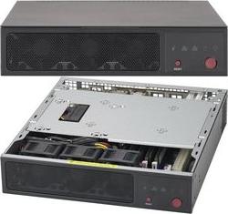 Image du produit Supermicro 1U CHÂSSIS 1X2.5 FIXE (Mini-ITX)