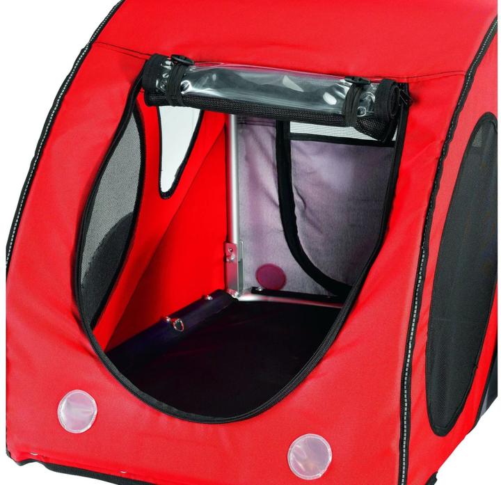Image du produit Pet Ego Kasko Bicycle Pet Trailer L (Chien, Réflecteurs)
