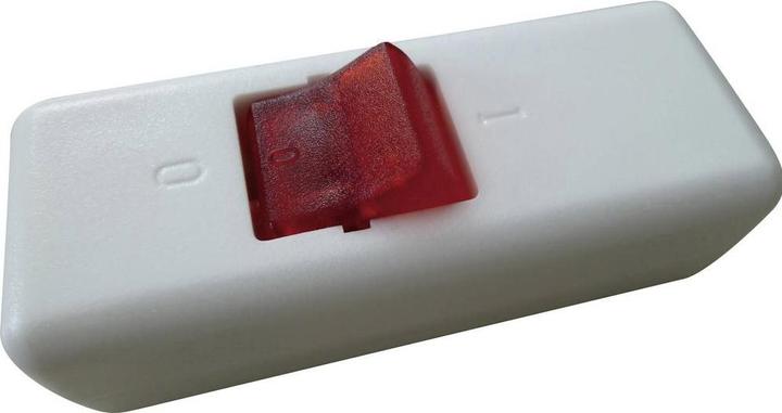 interBär Schnur-Zwischenschalter 250 V/AC 10 A