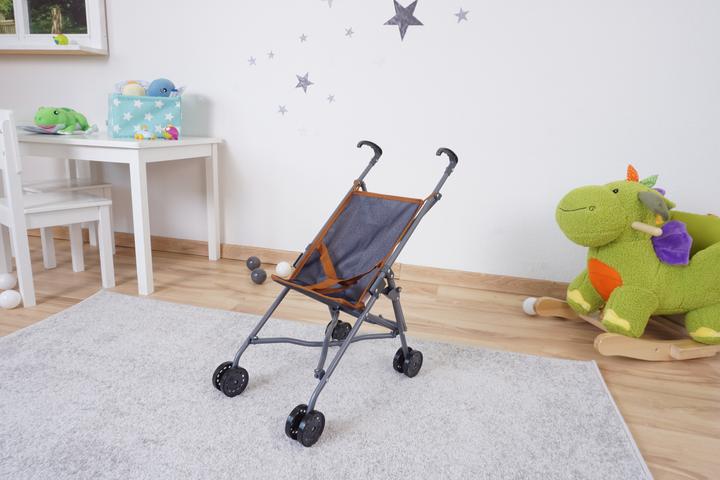 Immagine prodotto Knorrtoys Puppenbuggy Sim - dark blue