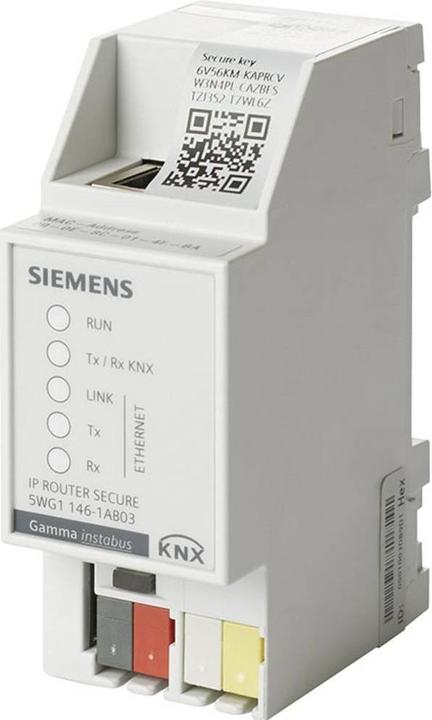 Actual product image Siemens 5WG1146-1AB03 IP Router secure N