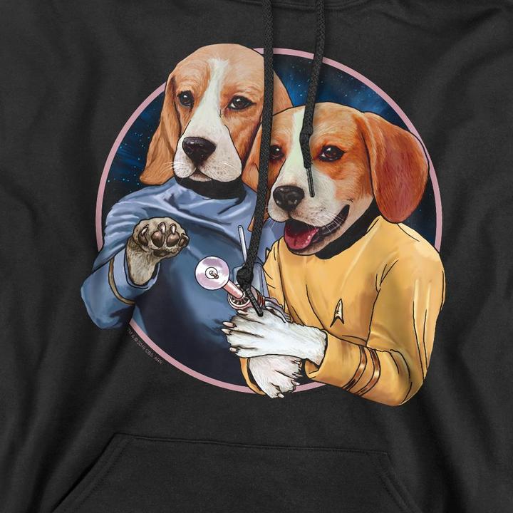 Immagine prodotto Felpa con Cappuccio Cani Uomo (XXL)