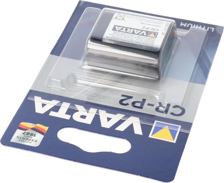 Actual product image Varta Photo Lithium (1 pcs., CRP2, 1450 mAh)