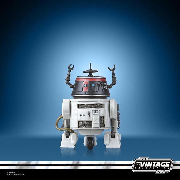 Actual product image Hasbro Star Wars: Rebels Vintage Collection action figure Chopper (Imperial Disguise) 6 cm