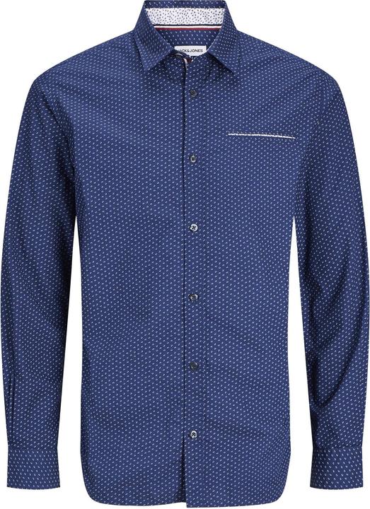 Actual product image Jack & Jones Jjeremy Detail Shirt Ls Noos (M)