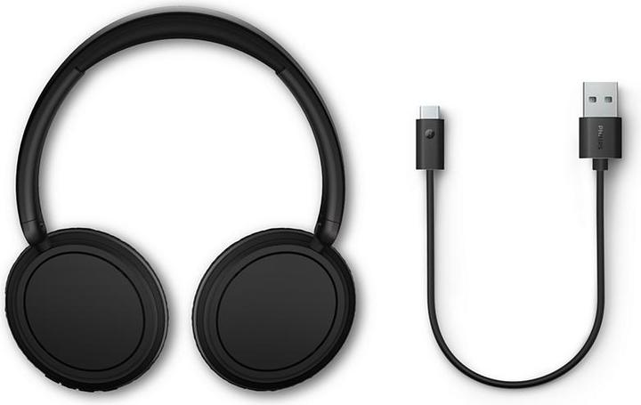 Image du produit Philips CASQUE SANS FIL TAH5209BK/00 (ANC, 65 h, Sans fil)