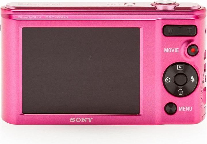 Immagine prodotto Sony Cyber-shot DSC W810 (4.6 - 27.6 mm, 20.10 Mpx, 1/2,3'')