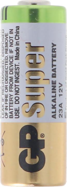 Produktbild GP Batteries GP23A 12 Volt Super High Voltage Alkaline Batterie 23Ae, A23, VA23GA, MS21, MN21, 8LR932 (38 mAh)