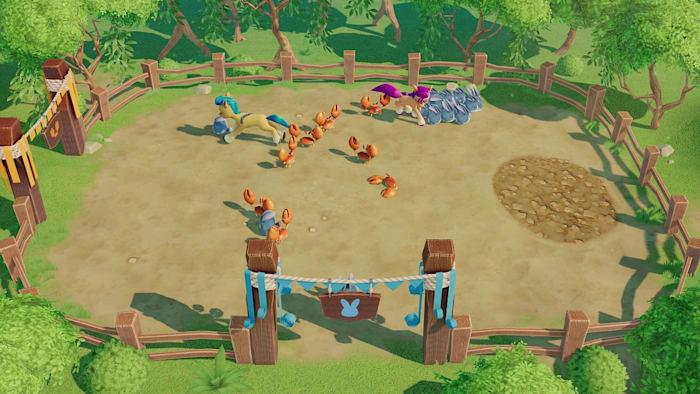 Actual product image Outright Games My Little Pony: A Maritime Bay Adventure (Switch, DE)