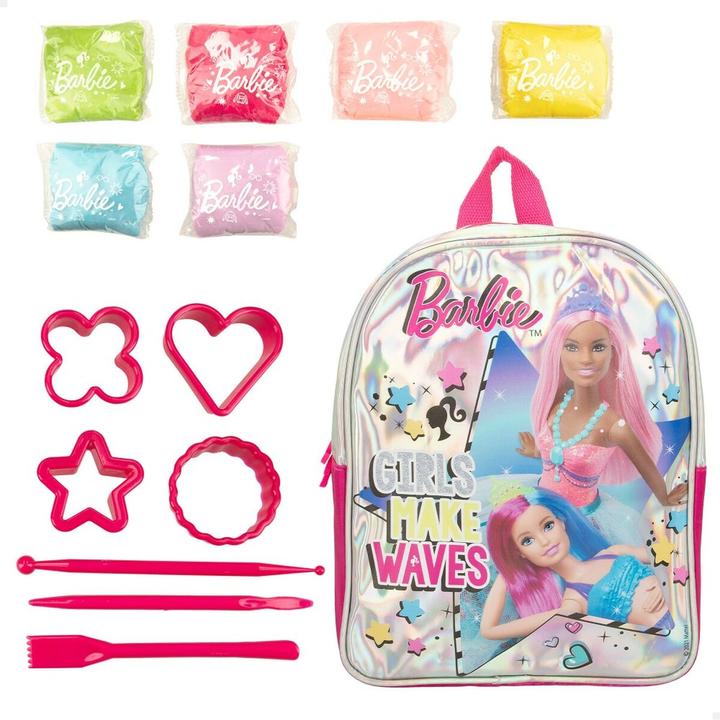 Produktbild Lisciani Barbie Trendy backpack with dough
