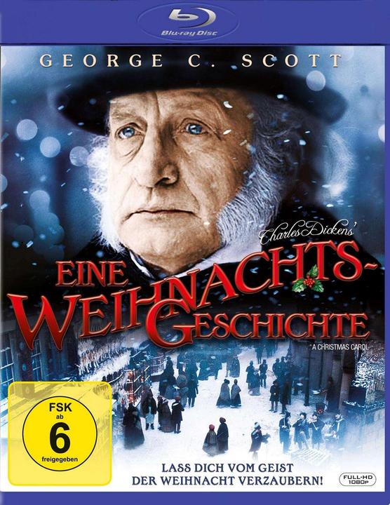 Produktbild Charles Dickens Eine Weihnachtsgeschichte (Blu-ray, 1984, Spanisch, Englisch, Deutsch)