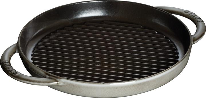 Immagine prodotto Staub Padella della griglia (22 cm, Padella grill, Ghisa)