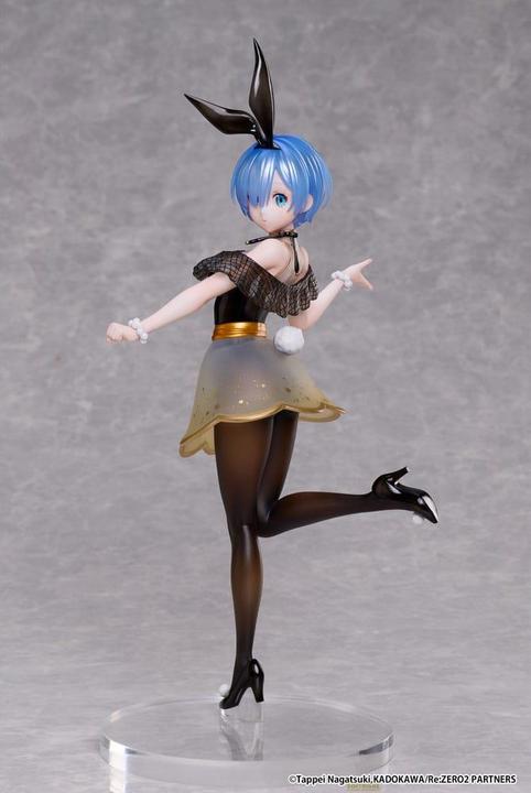 Produktbild Elcoco Re:Zero Starting Life in another World PVC Statue 1/7 Rem Sweet Bunny 26 cm