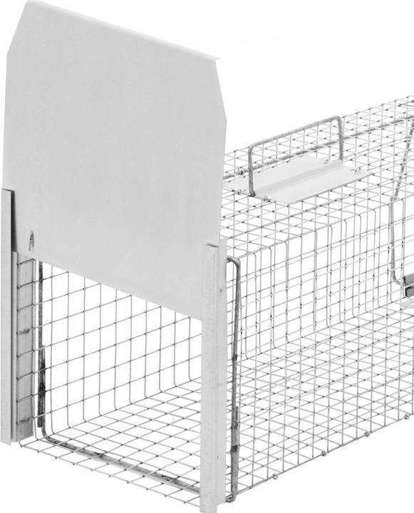 Produktbild Wiesenfield Lebendfalle Kastenfalle Mäusefalle Rattenfalle Marderfalle 82 x 29.5 x 29 cm