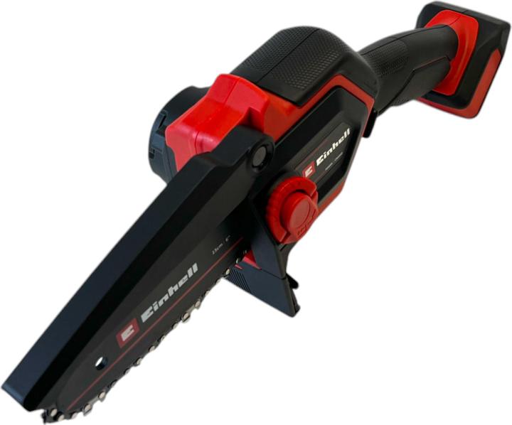 Einhell 4600040 Tronçonneuse à chaîne sans fil GE-PS 18/15 Li BL-Solo Power X-Change 18V Li-Ion (Tronçonneuse à batterie)