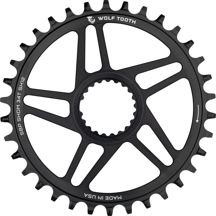 Produktbild Wolf Tooth Kettenblatt 12-fach Boost DM Shimano HG (32)