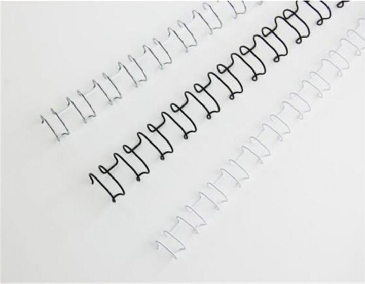 Actual product image GBC Binding wire, 14 mm, 21 rings, silver
