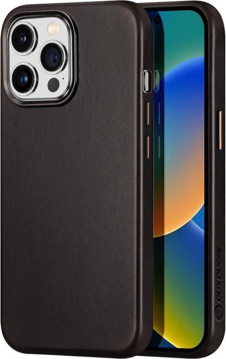 Immagine prodotto Dux Ducis Custodia in vera pelle della serie Naples (Apple iPhone 14 Pro)