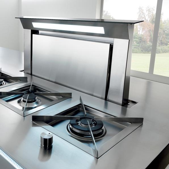 Actual product image Falmec DOWNDRAFT 90 (Substructure hood)